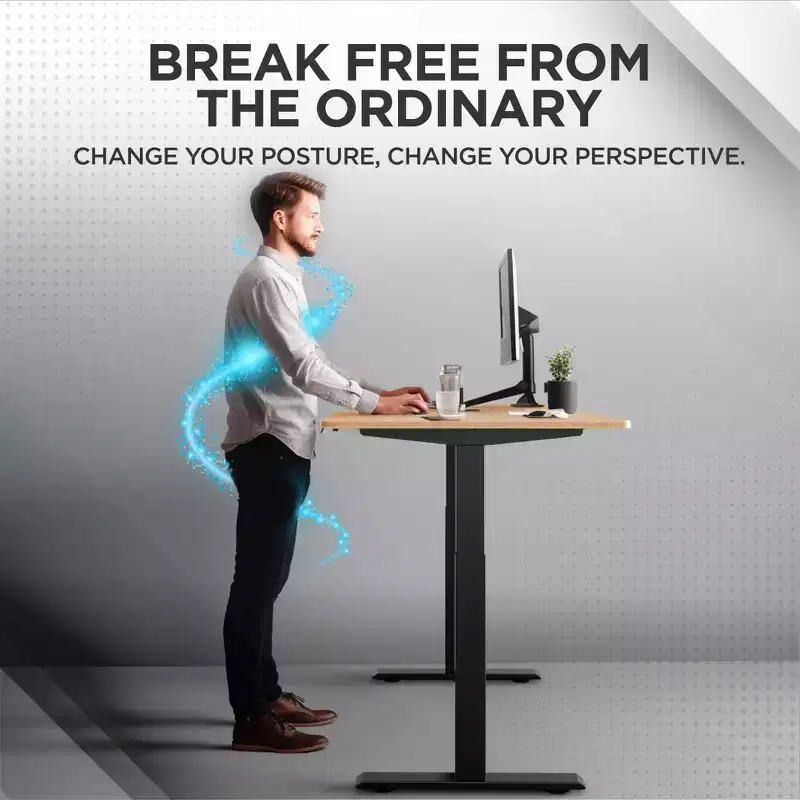 Electric Standing Desk, 60