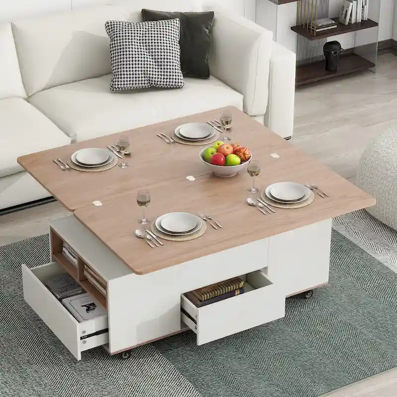 Modern Lift Top Coffee Table
