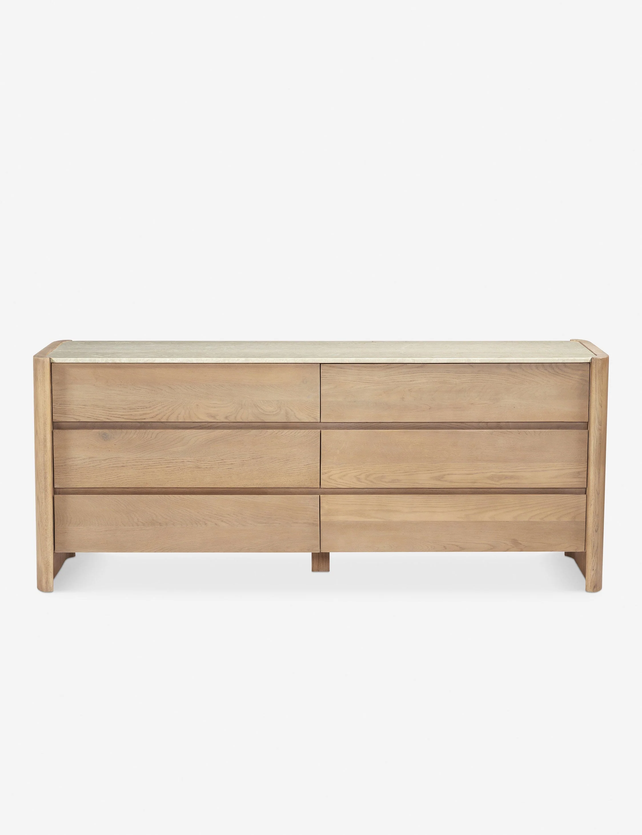 Dresser - The dresser brings a modern Scandi style to bedroom