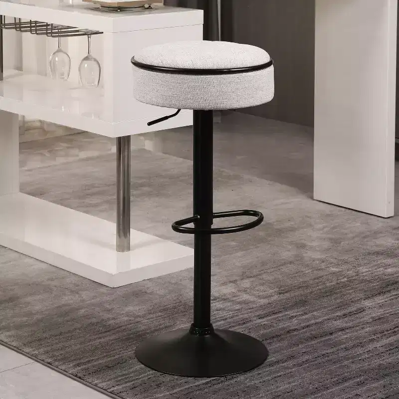 MAYEERTY Reversible L-Shaped Desk with 3 Drawers & Open Shelves, 53 Home Office Computer Desk