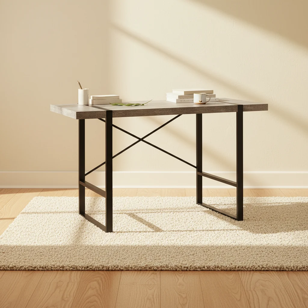 49 Reclaimed Wood Look Office Desk