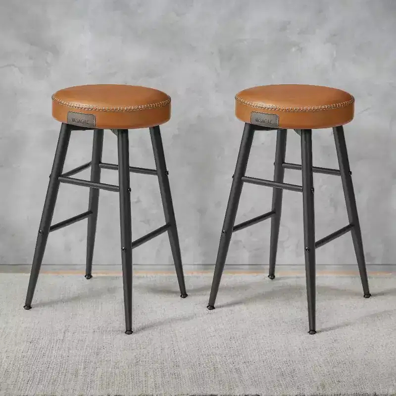 24.8-Inch Tall Bar Chair, Counter Height Bar Stools, Kitchen Counter Stools