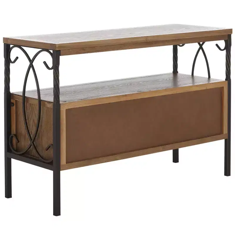 Joshua Media Console - AMH6532 -Safavieh Couture