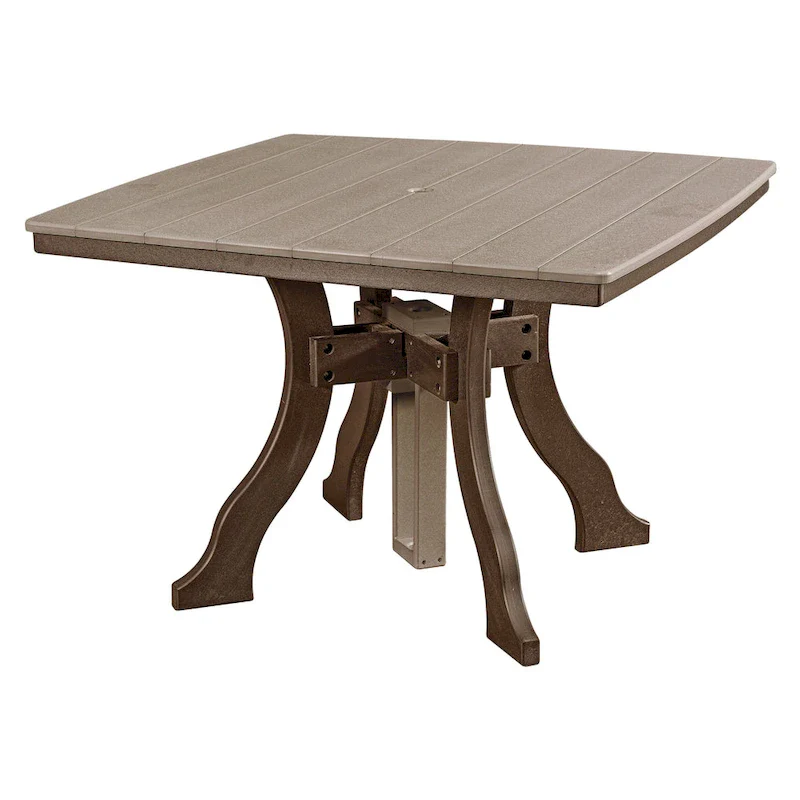 American Furniture Classics Dining Height Square Table , Made in the USA
