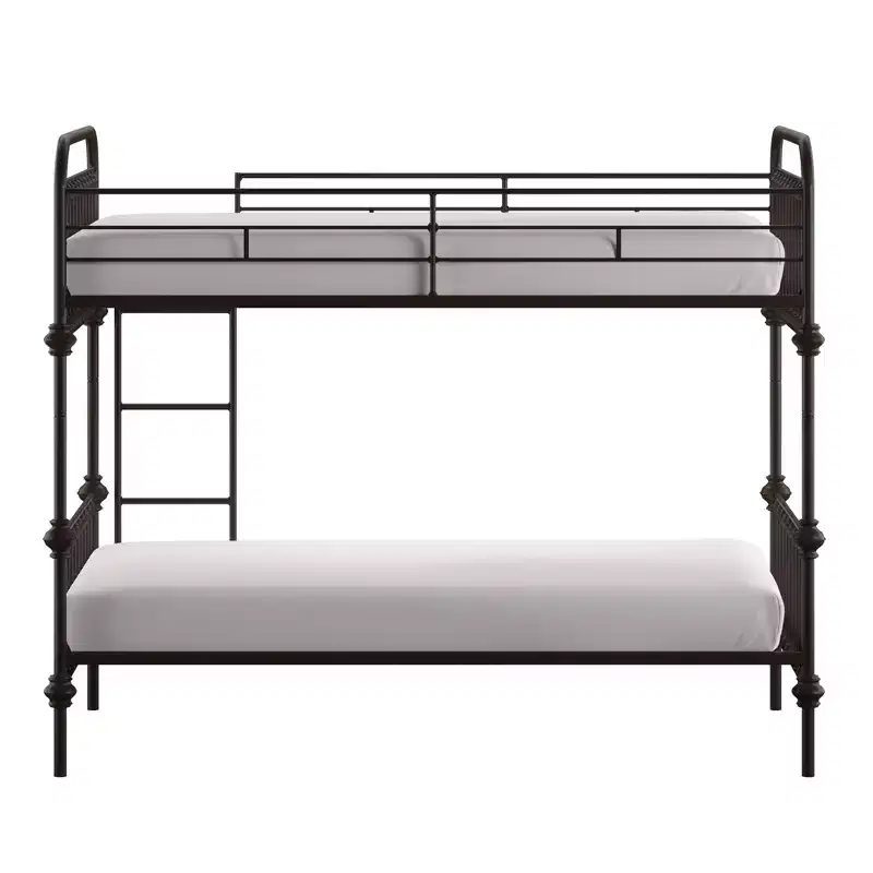 Laroche Bunk Bed - Black - iNSPIRE Q