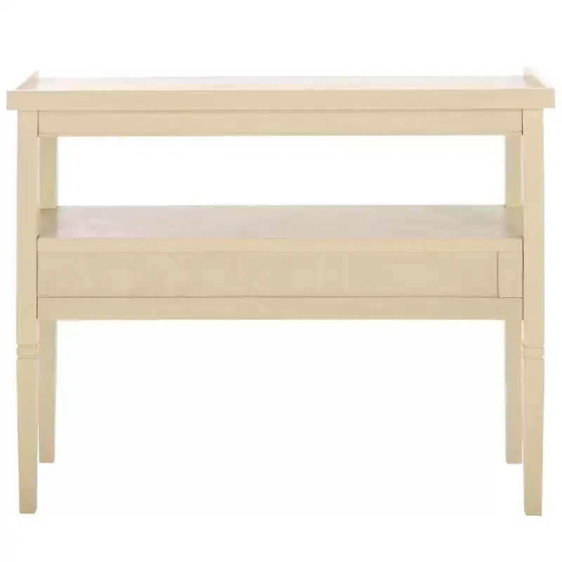Araminta 1 Drawer Console - CNS5746A - Beige - Safavieh