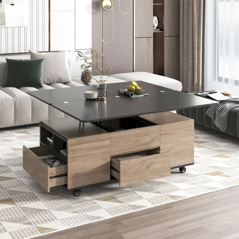 Modern Lift Top Coffee Table