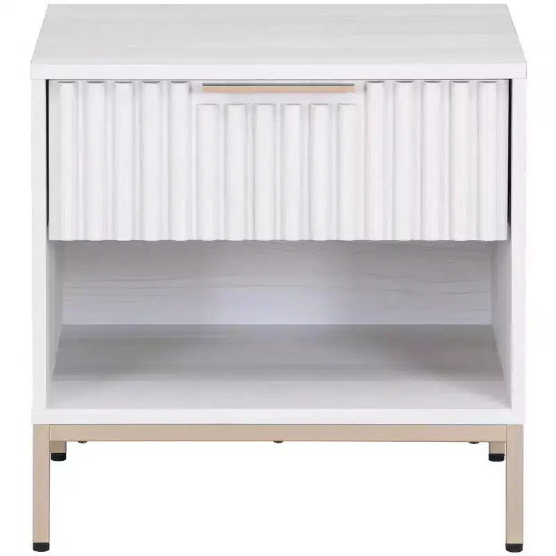 Lylia 1 Drawer Nightstand - NST9617 - Safavieh