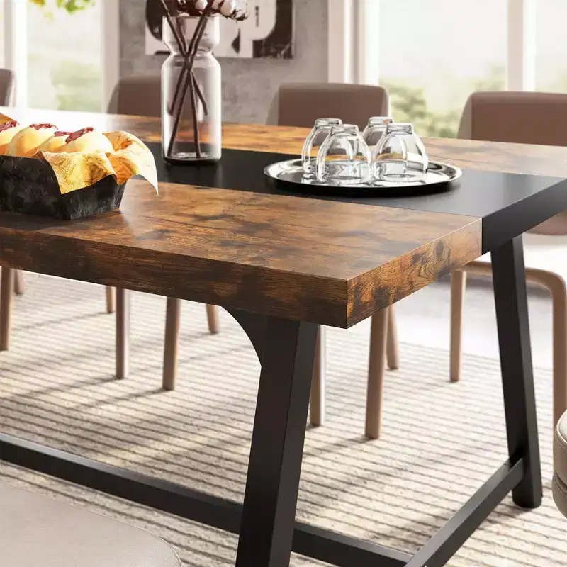 Lantine 70.87-inch Rectangular Dining Table