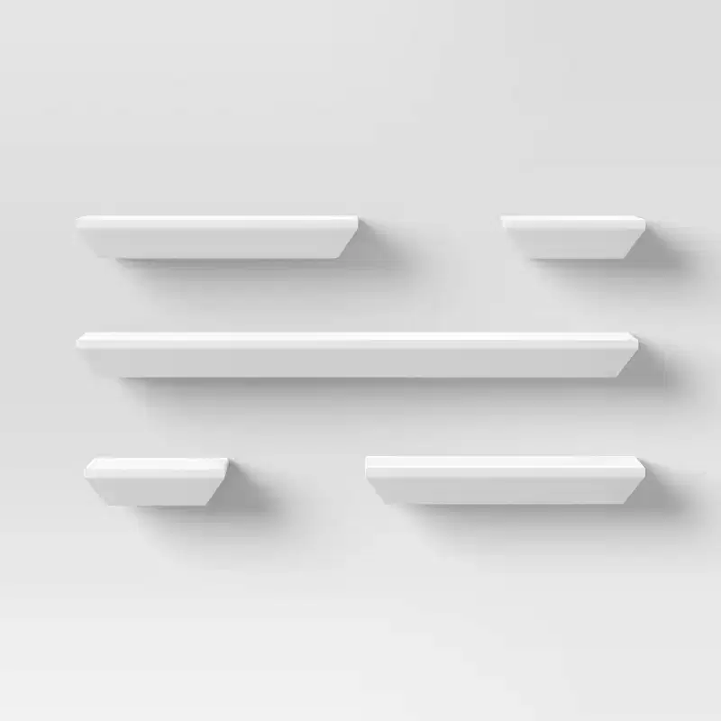 5pc Wedge Shelves - Threshold
