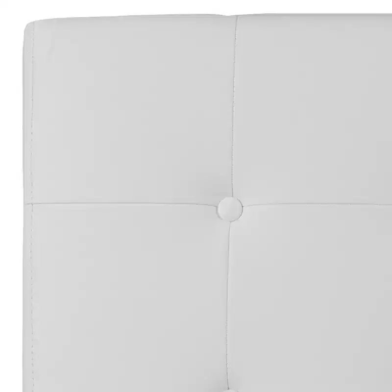 Emma and Oliver Button Tufted Upholstered Headboard