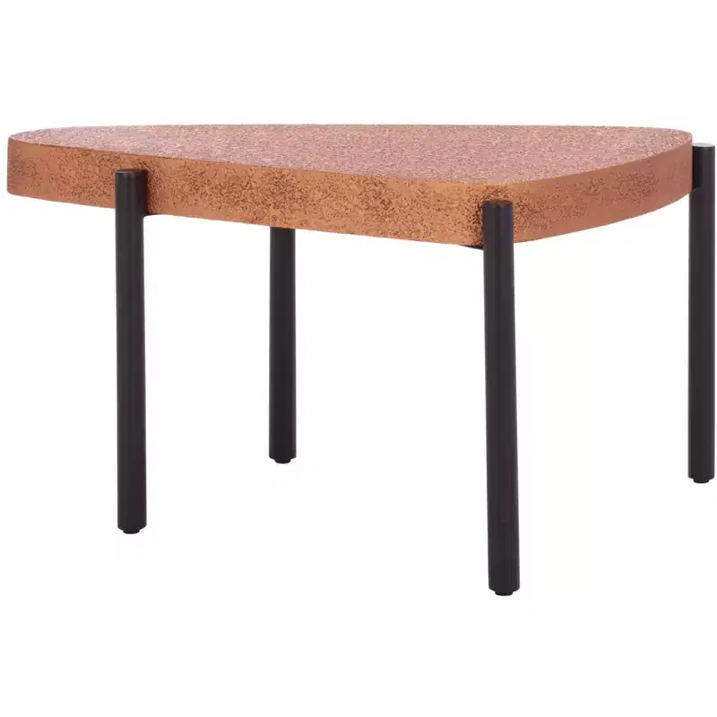 Sado Accent Table - ACC3241 - Brown/Black - Safavieh