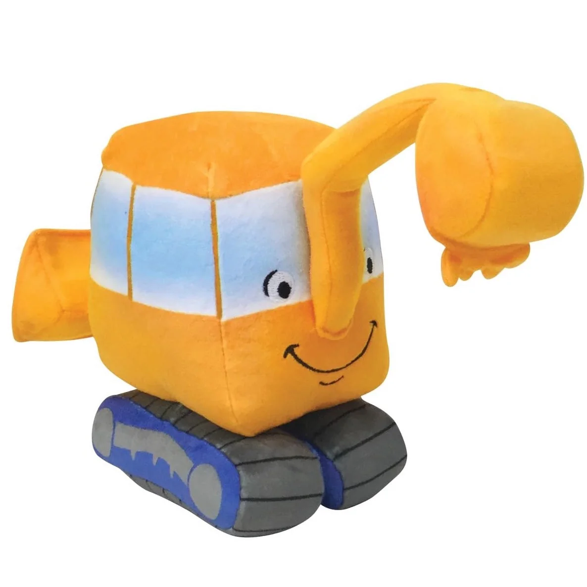 Little Excavator 7 Inch Soft Plush Toy for Toddlers and Kids