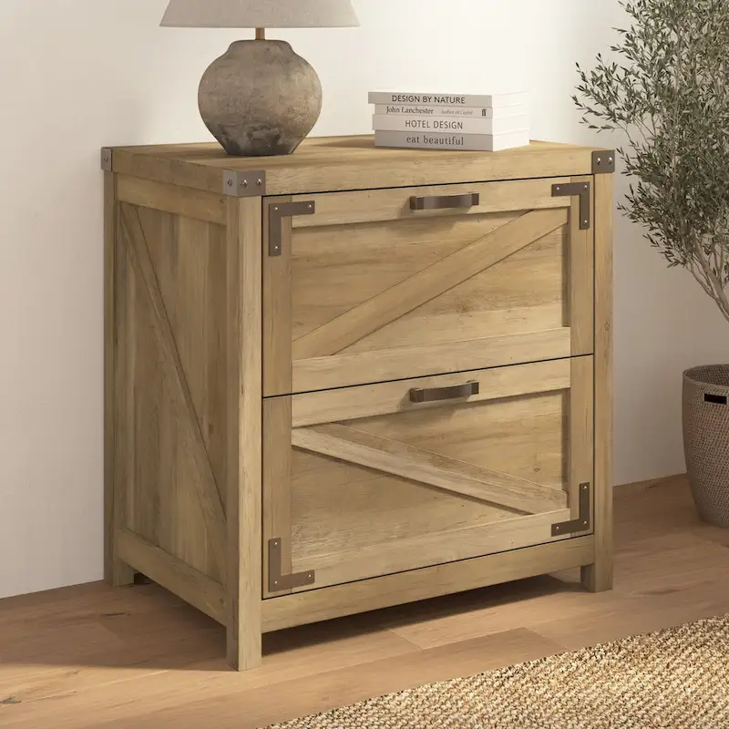 Knoxville 2 Drawer Lateral File Cabinet by Bush Furniture