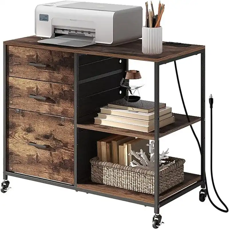 Lateral File Cabinet - 15.75D x 31.5W x 26.37H