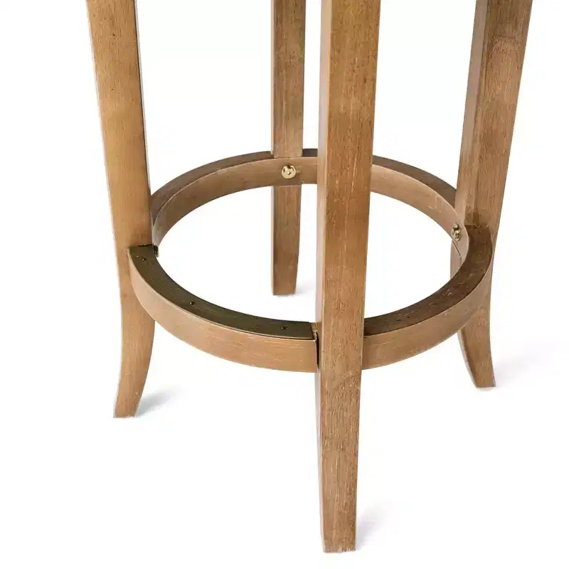 Maven Lane Eva Kitchen Bar Stool with Fabric Upholstery 31