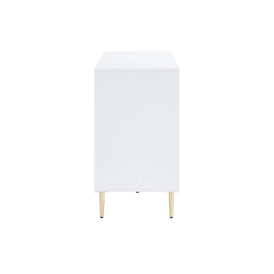 6 Drawer Chest - Warm White