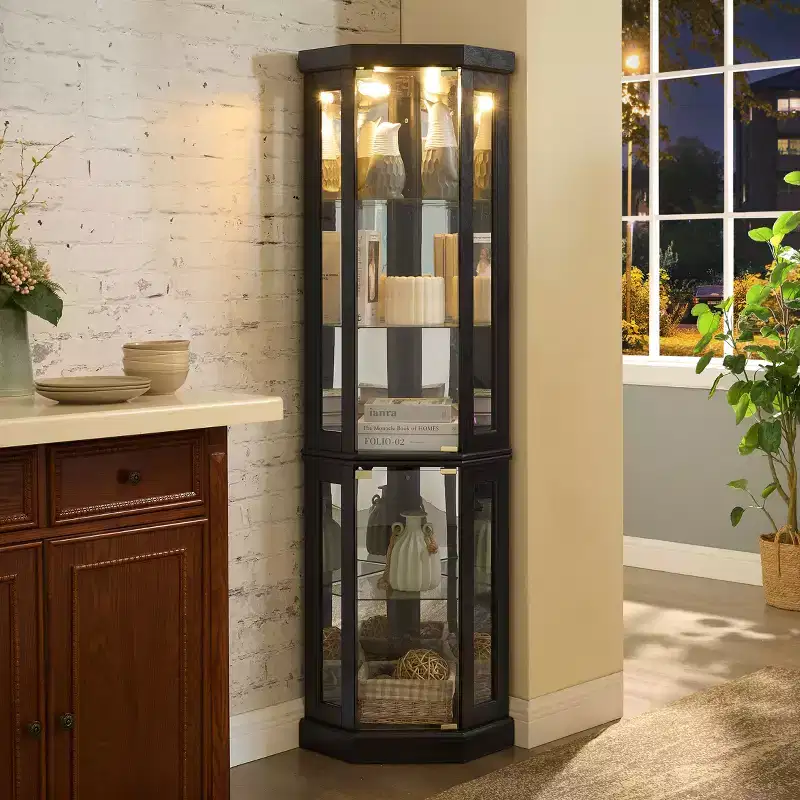 Laundry Room Shelf Cabinet Metal 2 Open Shelves Wall-Mount