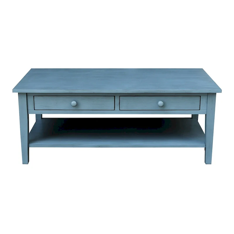 Modern Luxurious Nightstand with 2 Drawers