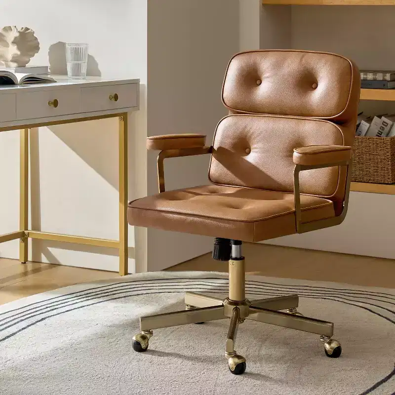 Debby Modern 37 H Office Chair with Adjustable Height|ARTFUL LIVING DESIGNS