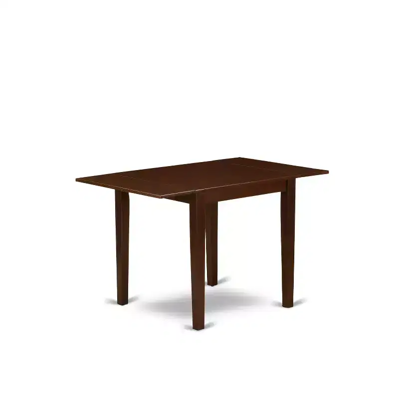 HomeStock Rectangular Table 30X48 With 2 Drop Leaves