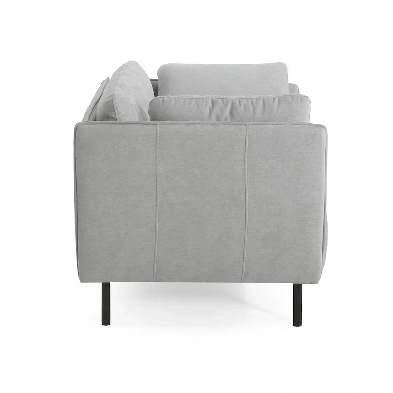 Daphne Faux Leather Lounge Chair by Christopher Knight Home