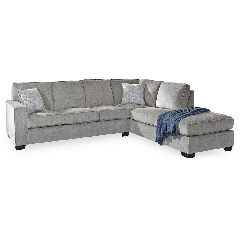 Signature Design by Ashley Altari 2-Piece Sleeper Sectional with Chaise - 110W x 90D x 37H