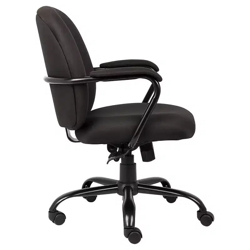 Heavy Duty Task Chair Black - Boss Office Products
