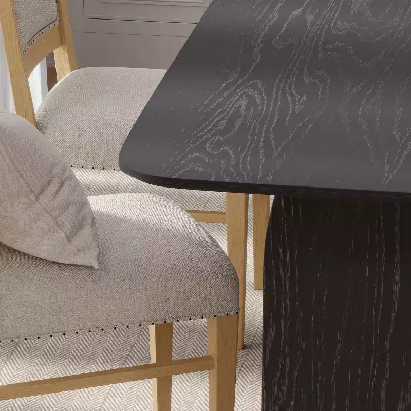 Modern Wood Dining Table