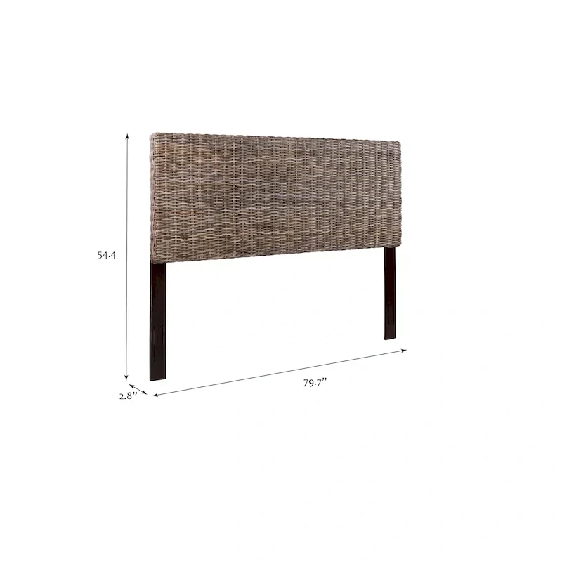 Archdale Rattan Adjustable Headboard