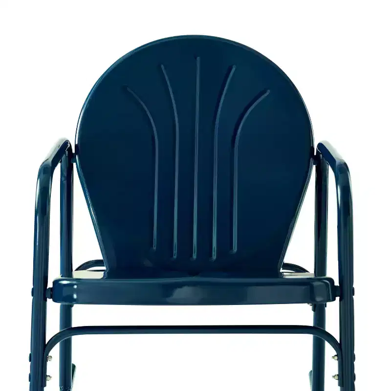 Griffith Set of 2 Metal Rocking Chairs - Crosley