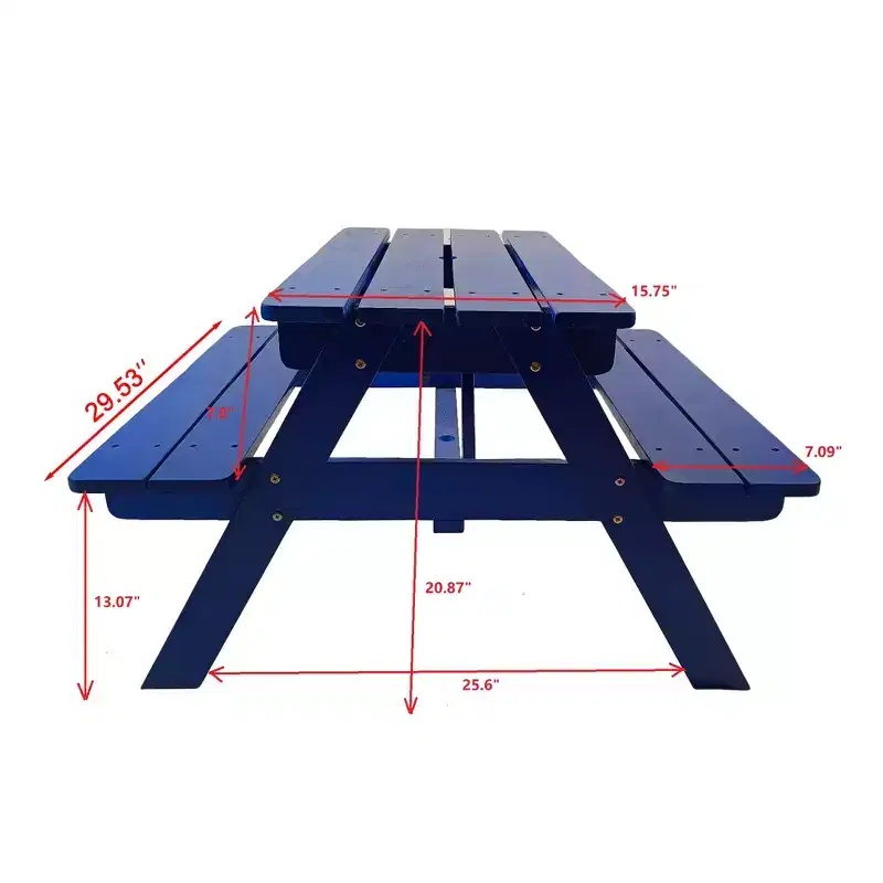 Children's dining tables and chairs